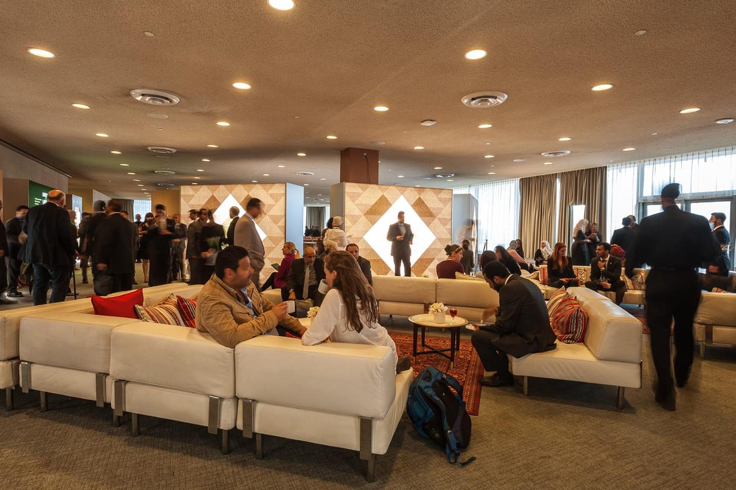 «A Day in Riyadh event.» United Nations