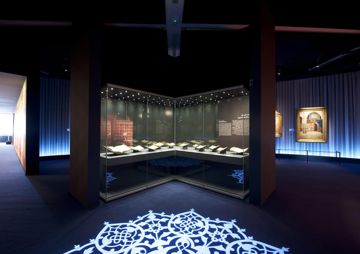 Exhibition «Five Hundred Years of Islamic Calligraphy.» 