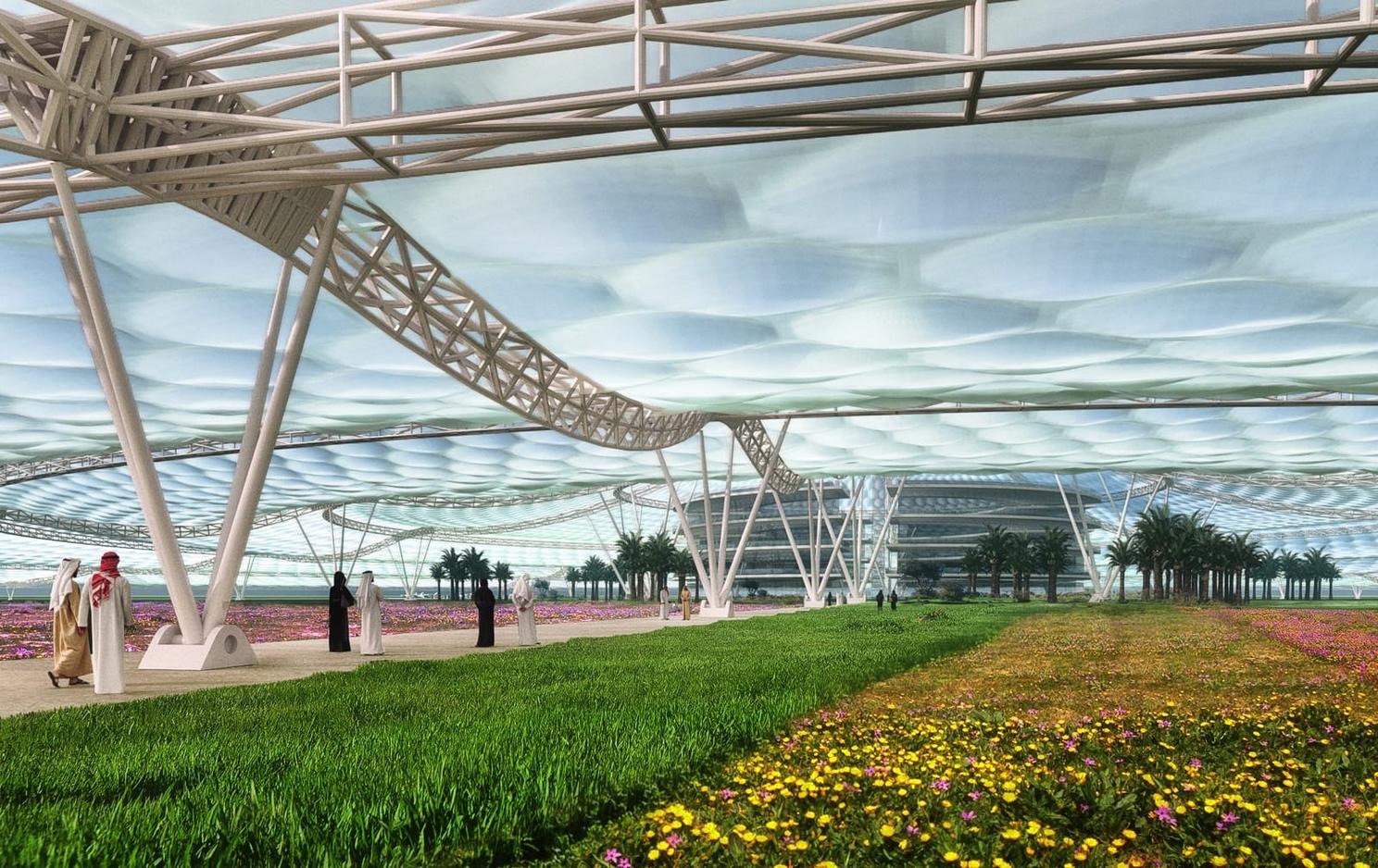 King Abdulaziz Royal Natural Reserve (HOMA)