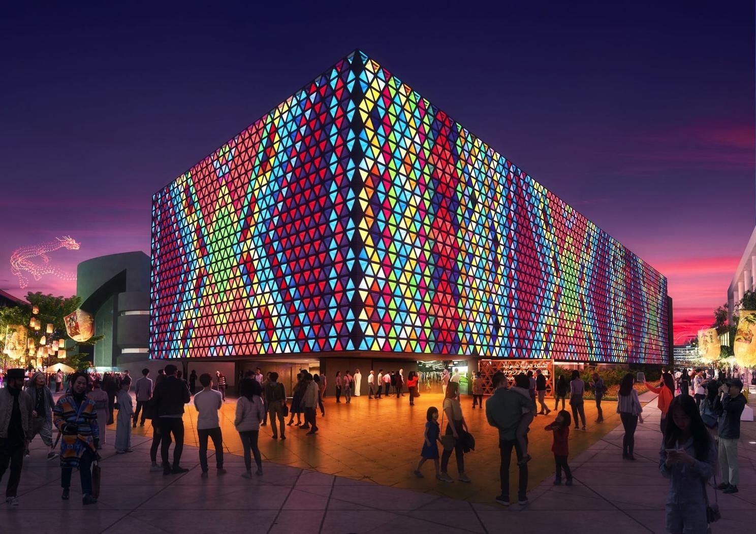 Pavilion of the Kingdom of Saudi Arabia Expo 2025 Osaka