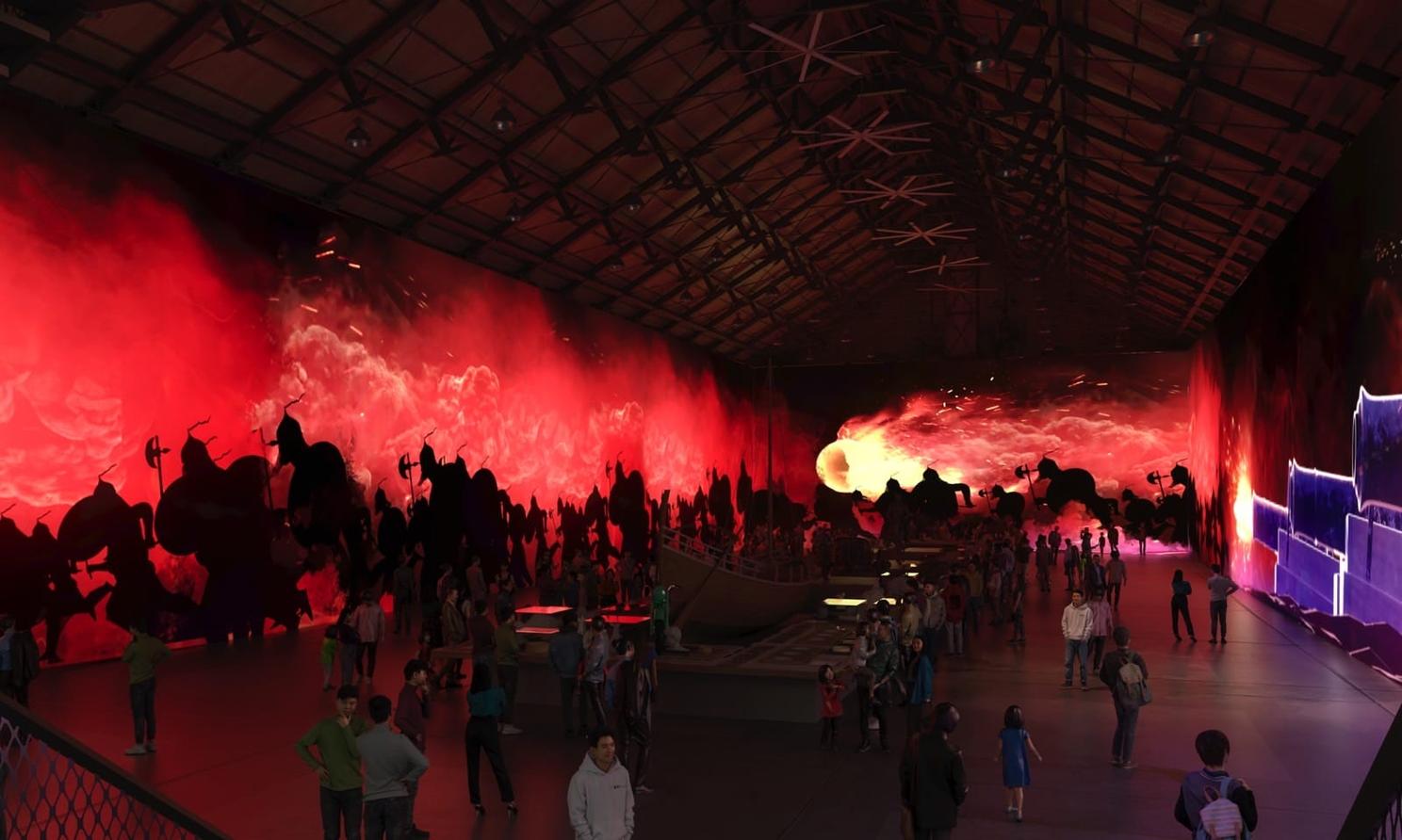 Istanbul City Museum - Opening Concept