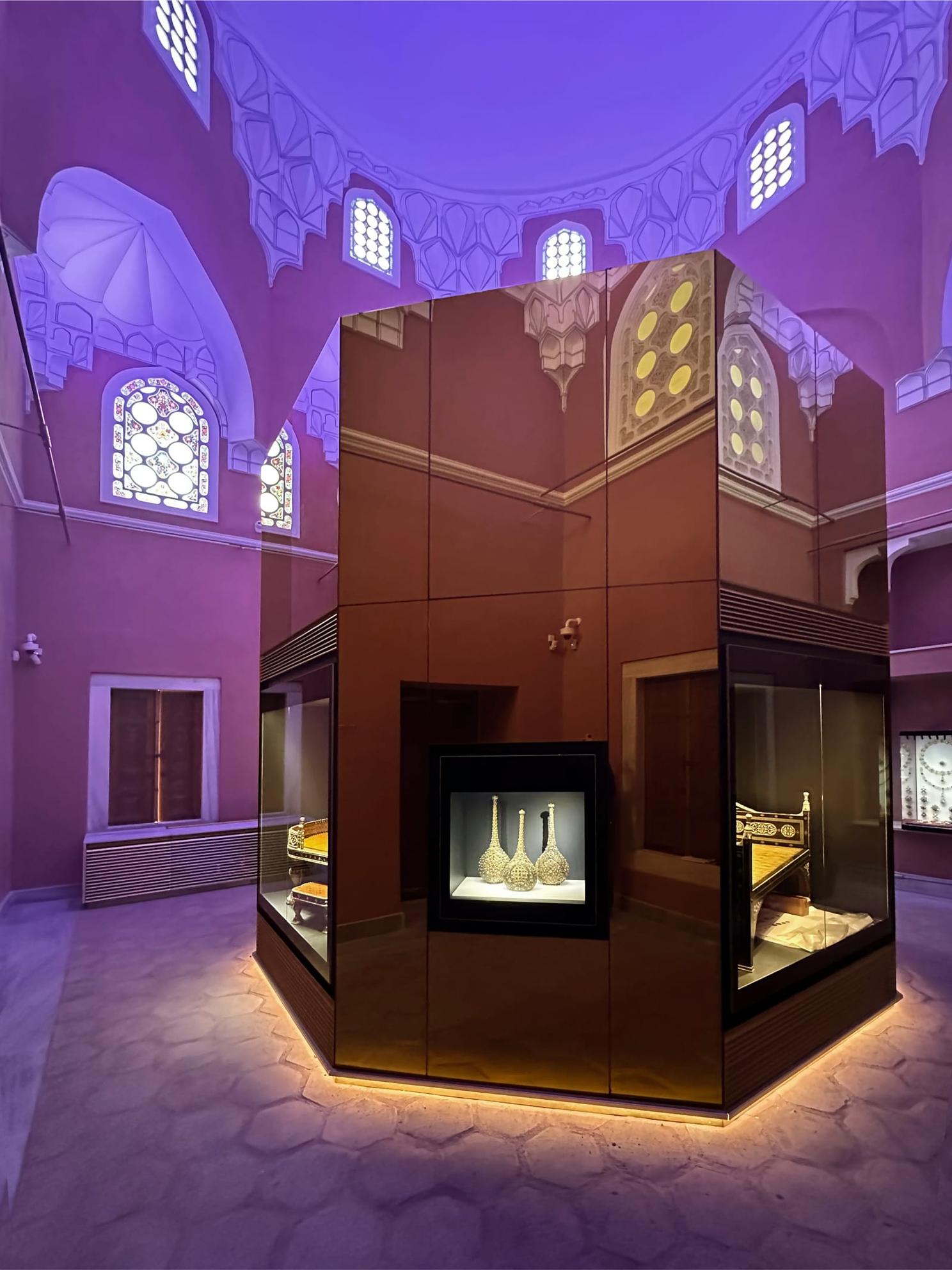 Treasury of Topkapi Palace