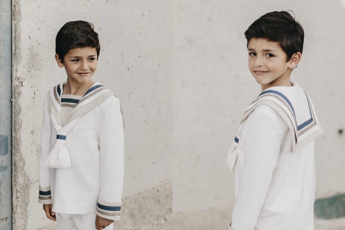 THE MOST SOUGHT-AFTER LIGHT-COLORED SAILOR SUITS