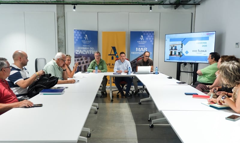 VIVE ALCALÁ coordina con el Consejo Económico y Social las próximas actuaciones en materia de vivienda