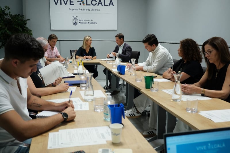 VIVE ALCALÁ impulsará más de 110 viviendas en la Avda Mar Mediterráneo