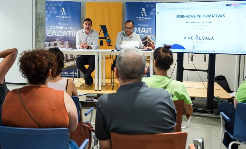 Más de 730 consultas atendidas y una jornada informativa para acompañar a los alcalareños en el acceso a las nuevas promociones de VIVE ALCALÁ