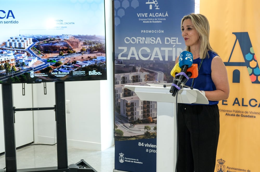 ALCALÁ LIDERA LA NUEVA VIVIENDA PÚBLICA CON UN PROYECTO DE 191 HOGARES ASEQUIBLES, INNOVADORES Y DE MÁXIMA CALIDAD