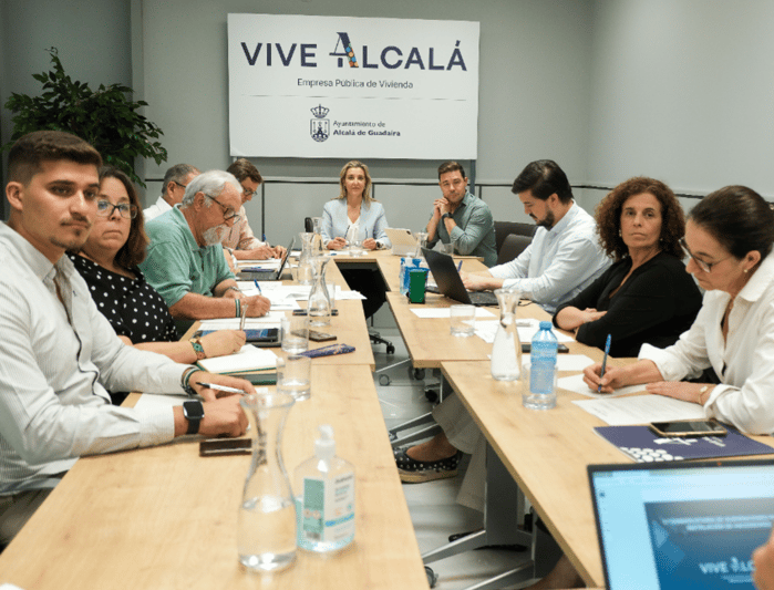 El Consejo de VIVE ALCALÁ avanza en la ejecución de 191 viviendas asequibles
