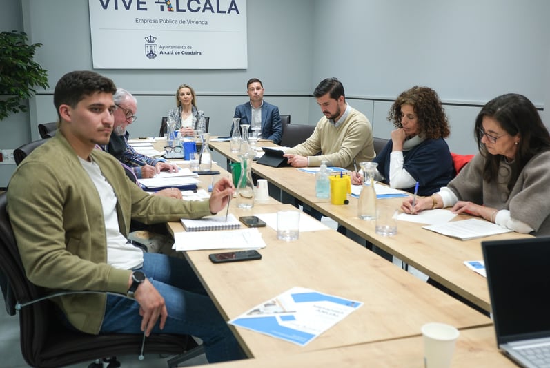 VIVE Alcalá avanza en 191 viviendas protegidas tras aprobar el proyecto de Mar Mediterráneo
