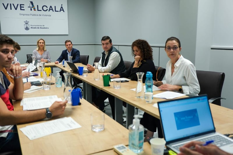 VIVE ALCALÁ aprueba la redacción y ejecución del proyecto de Mar Mediterráneo 29