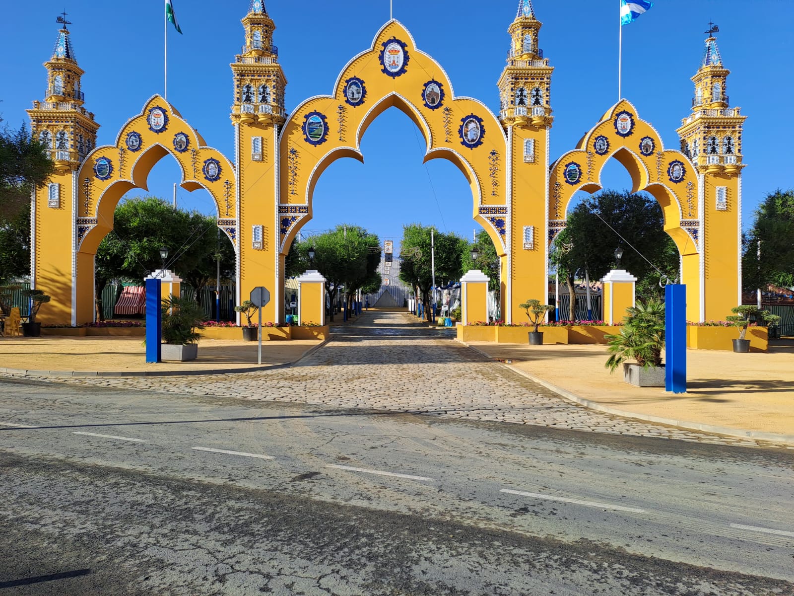 Comienza el ‘Plan Albero’ para coordinar los servicios de la Feria, en los que trabaja por primera vez AIRA