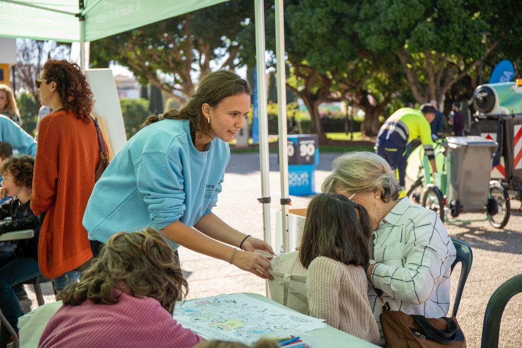Nuevos talleres infantiles para fomentar el cuidado del medio ambiente en Alcalá de Guadaíra