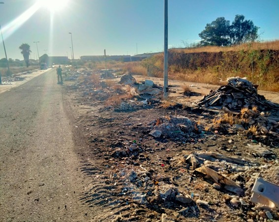 Plan Especial de limpieza para la intervención en los Parques Empresariales de Alcalá de Guadaíra