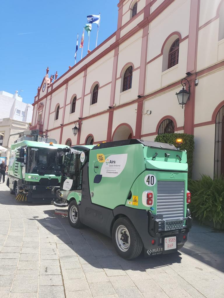 AIRA Gestión Ambiental, en el presupuesto de Alcalá de Guadaíra de 2022 aprobado en pleno