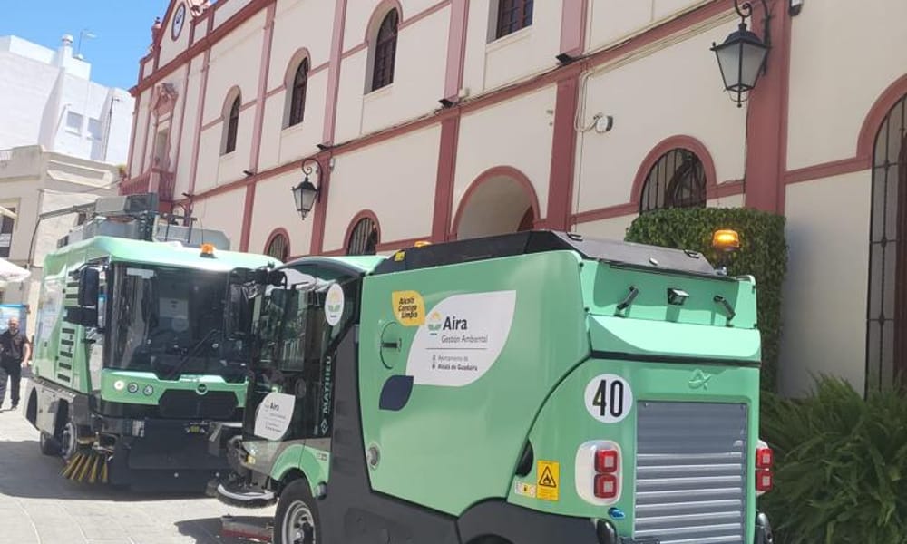 AIRA Gestión Ambiental, en el presupuesto de Alcalá de Guadaíra de 2022 aprobado en pleno