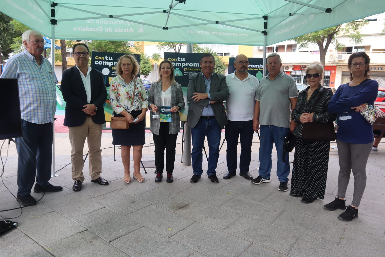 Nueva campaña de Aira Gestión Ambiental para sensibilizar a los dueños de mascotas con una Alcalá más limpia