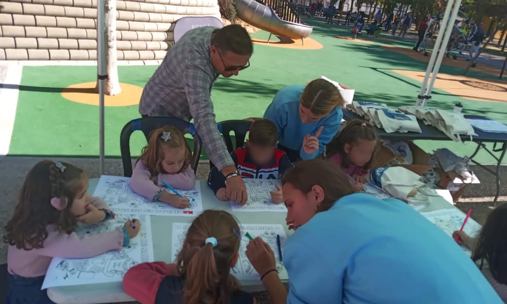Nuevos talleres infantiles para fomentar el cuidado del medio ambiente en Alcalá de Guadaíra