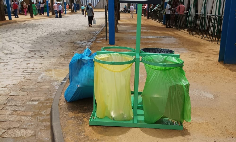 Aira aumenta la recogida de residuos durante la Feria de Alcalá