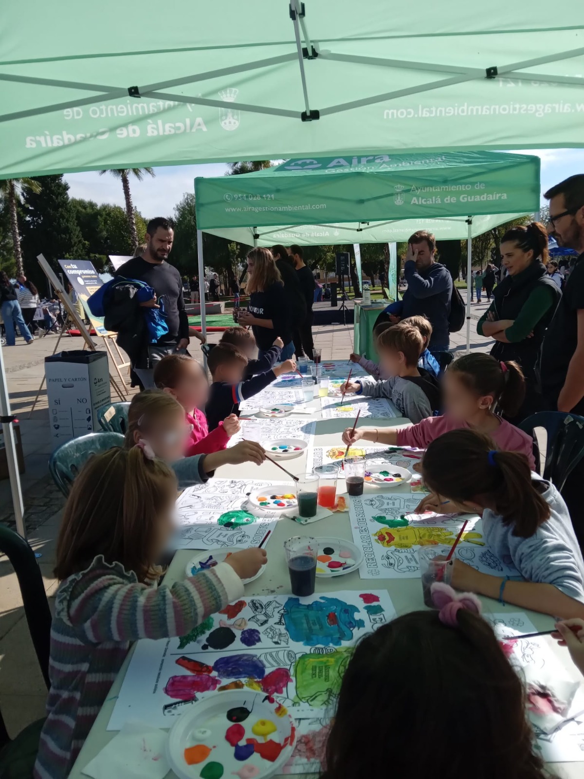 Nuevos talleres infantiles para fomentar el cuidado del medio ambiente en Alcalá de Guadaíra