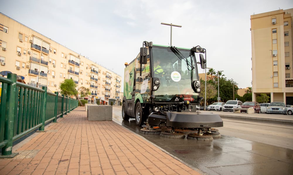 Plan de limpieza integral de Aira en los barrios de Alcalá