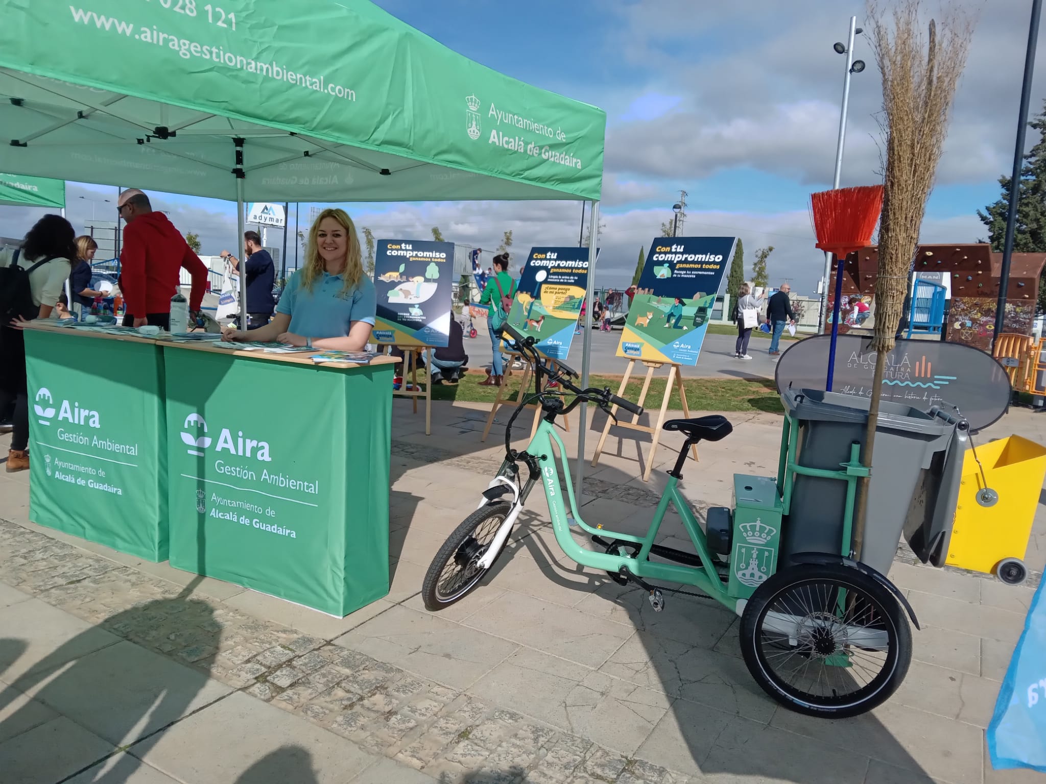 Nuevos talleres infantiles para fomentar el cuidado del medio ambiente en Alcalá de Guadaíra