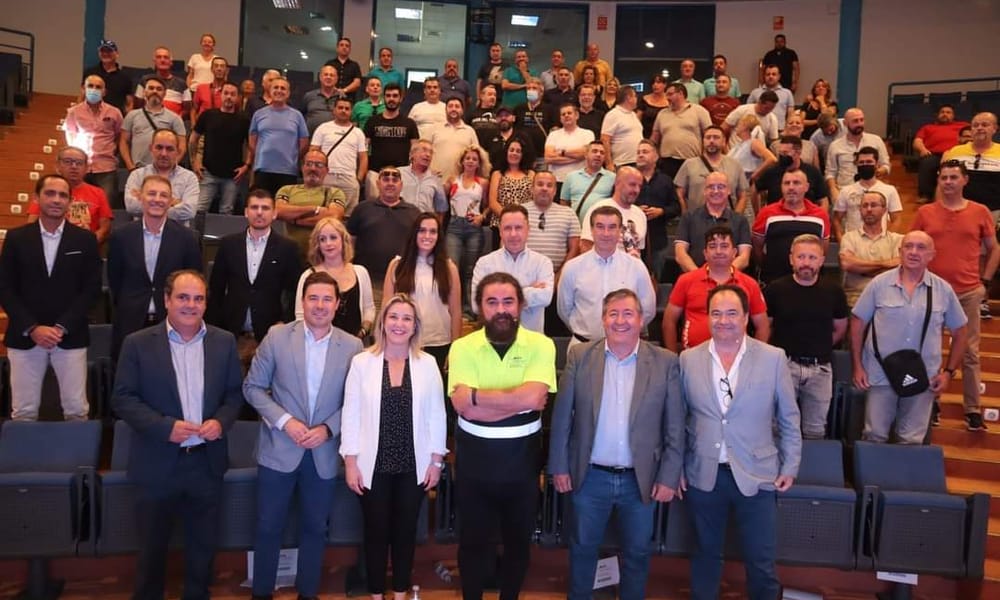 Presentación de la nueva empresa municipal Aira Gestión Ambiental a los trabajadores