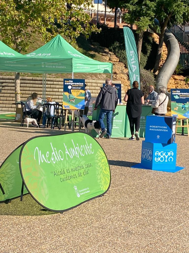 Nuevos talleres infantiles para fomentar el cuidado del medio ambiente en Alcalá de Guadaíra