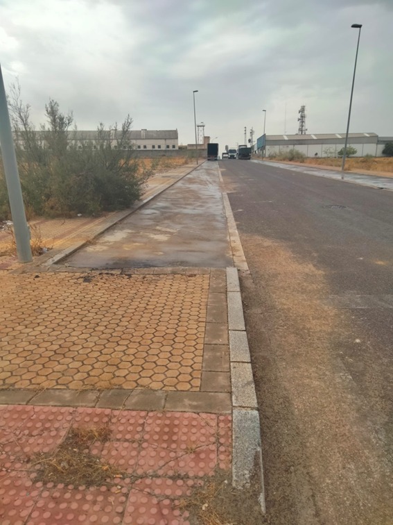 Plan Especial de limpieza para la intervención en los Parques Empresariales de Alcalá de Guadaíra