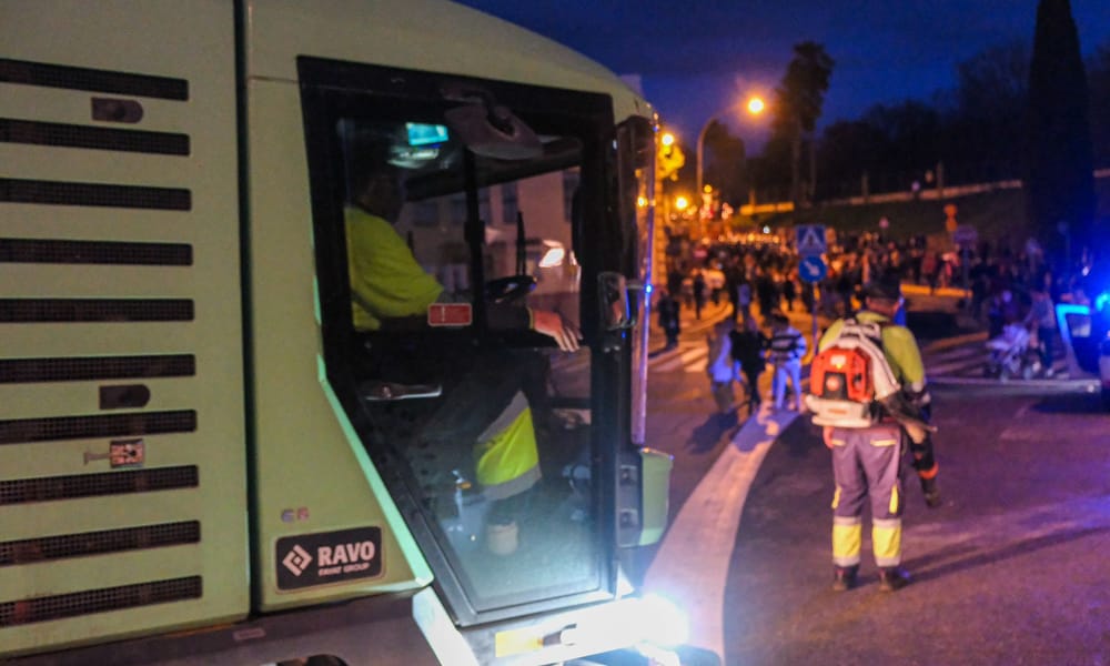 Vuelta a la normalidad tras una atípica Semana Santa