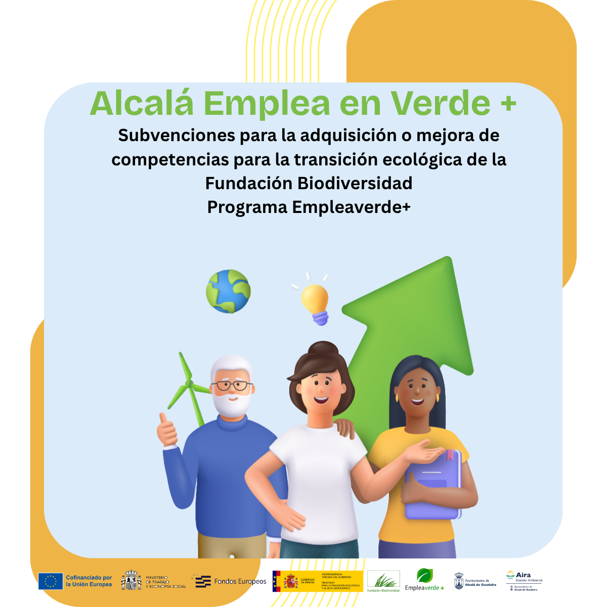 Aira impulsa la mejora de competencias con formación y empleo verde