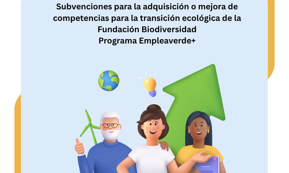 Aira impulsa la mejora de competencias con formación y empleo verde