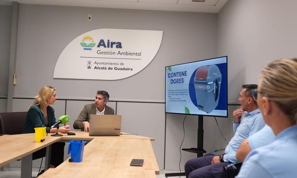 Alcalá invertirá 1,9 millones para la implantación de la recogida de biorresiduos