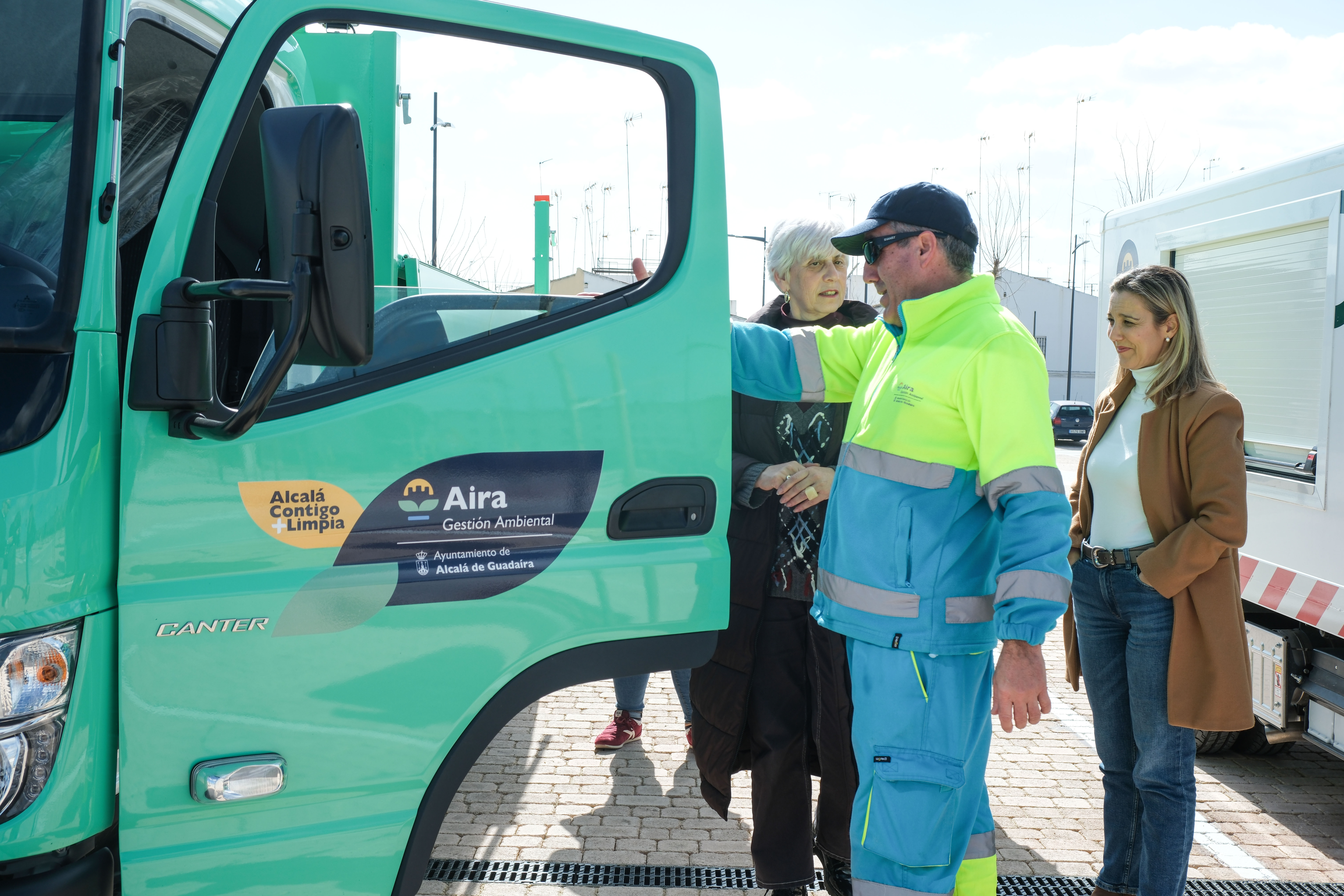  Aira Gestión Ambiental incorpora cuatro nuevos vehículos para reforzar la limpieza pública, con apoyo de la subvención de la Diputación de Sevilla