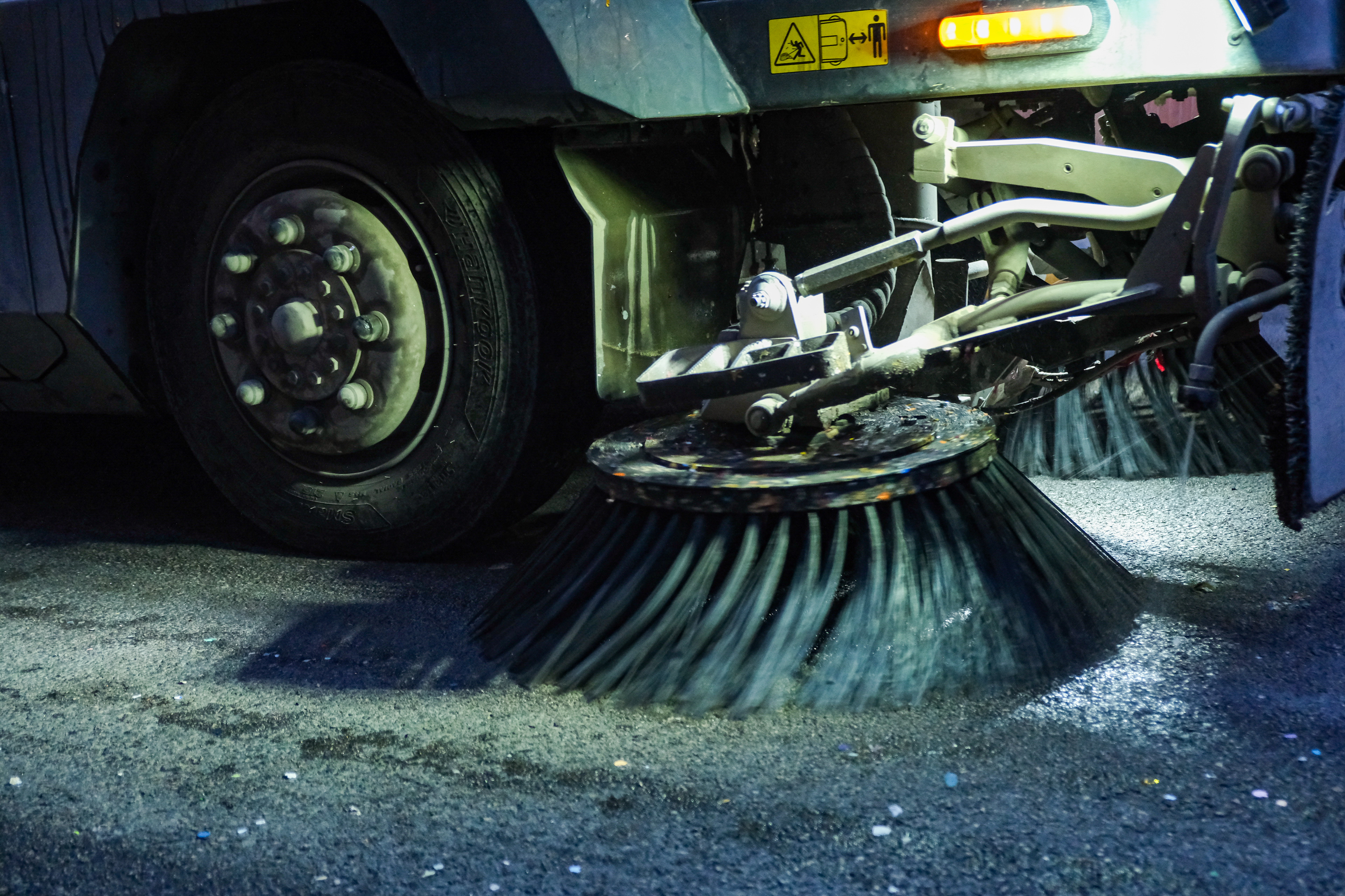 Aira recoge 8 toneladas de residuos durante las Cabalgatas de Reyes 