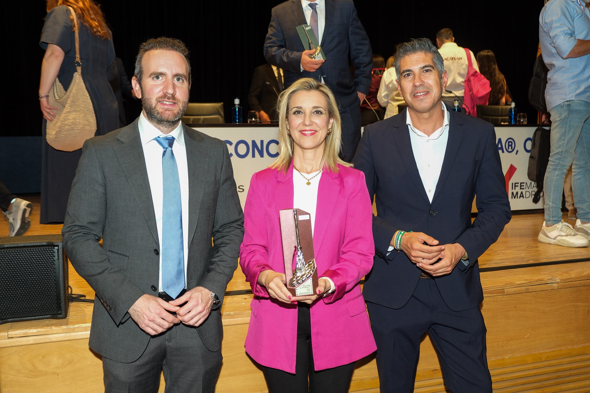 Alcalá recibe la Escoba de Platino y consolida a Aira como referente nacional en sostenibilidad y limpieza urbana
