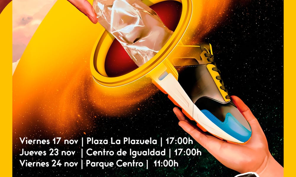 La campaña “El Mundo” llega a Alcalá de Guadaíra a través de unos espectáculos de la mano del “Mago Alúa” para el fomento del reciclaje de envases en el contenedor amarillo