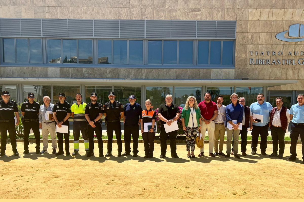 Aira prepara un dispositivo especial de limpieza para la Feria de Alcalá de Guadaira 