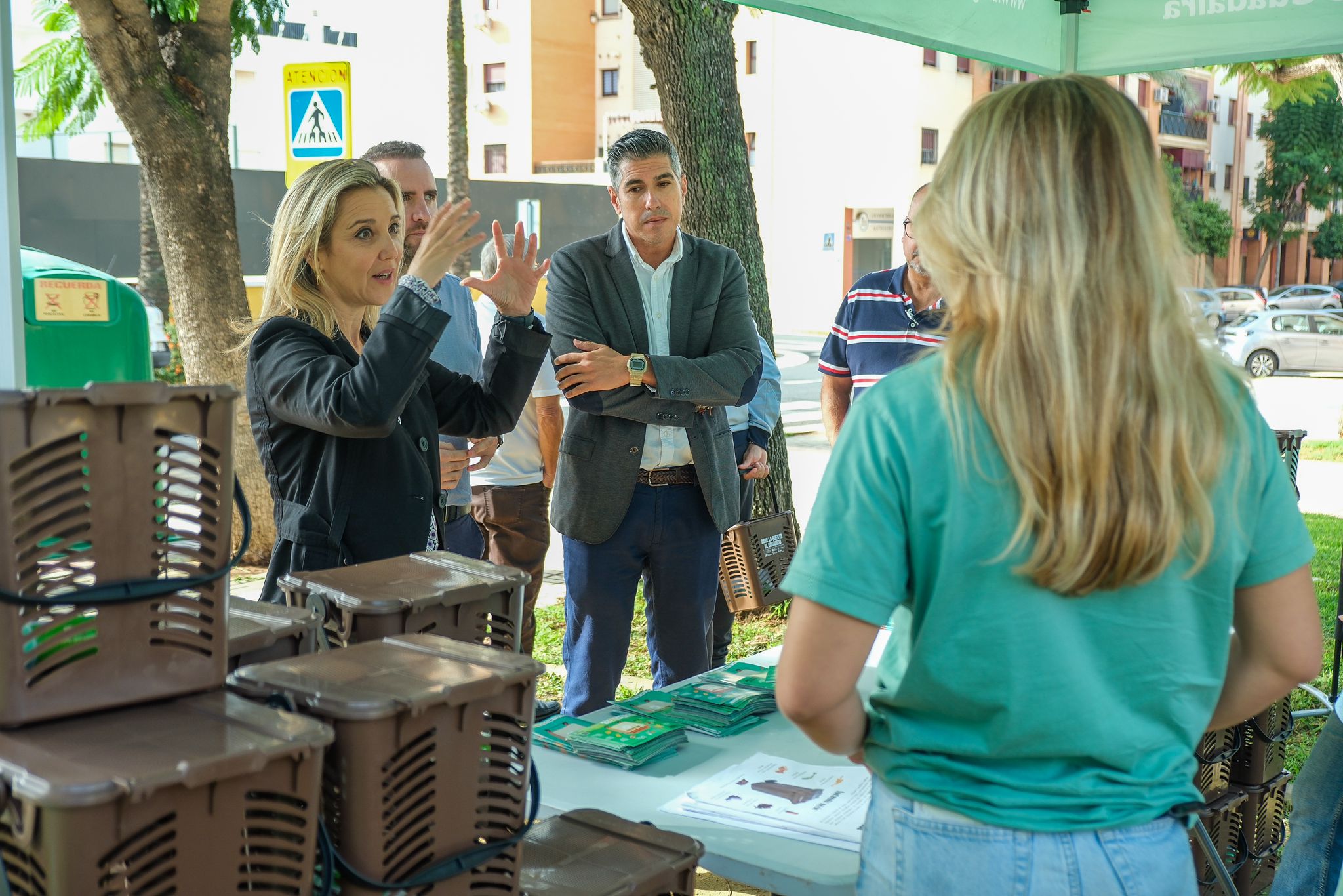 Alcalá de Guadaíra da el salto oficial  al reciclaje de orgánicos en la ciudad