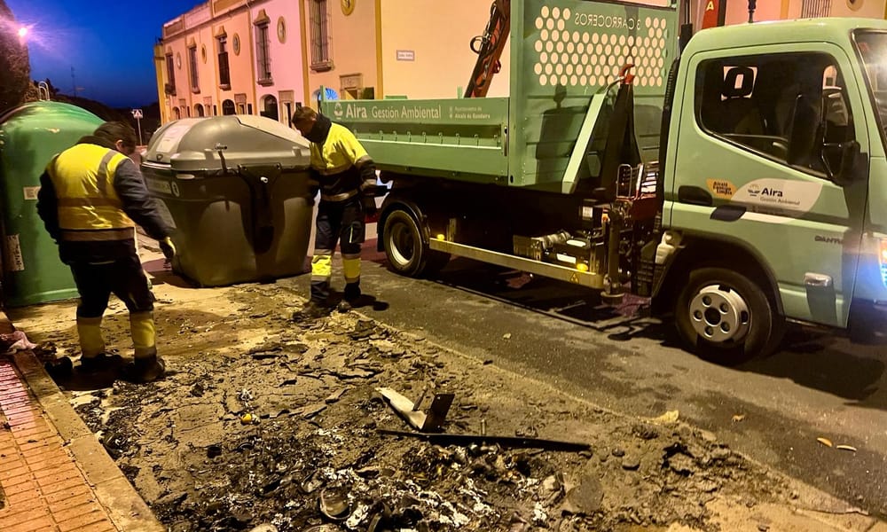 AIRA ALERTA DEL IMPORTANTE AUMENTO DE INCENDIOS DE CONTENEDORES