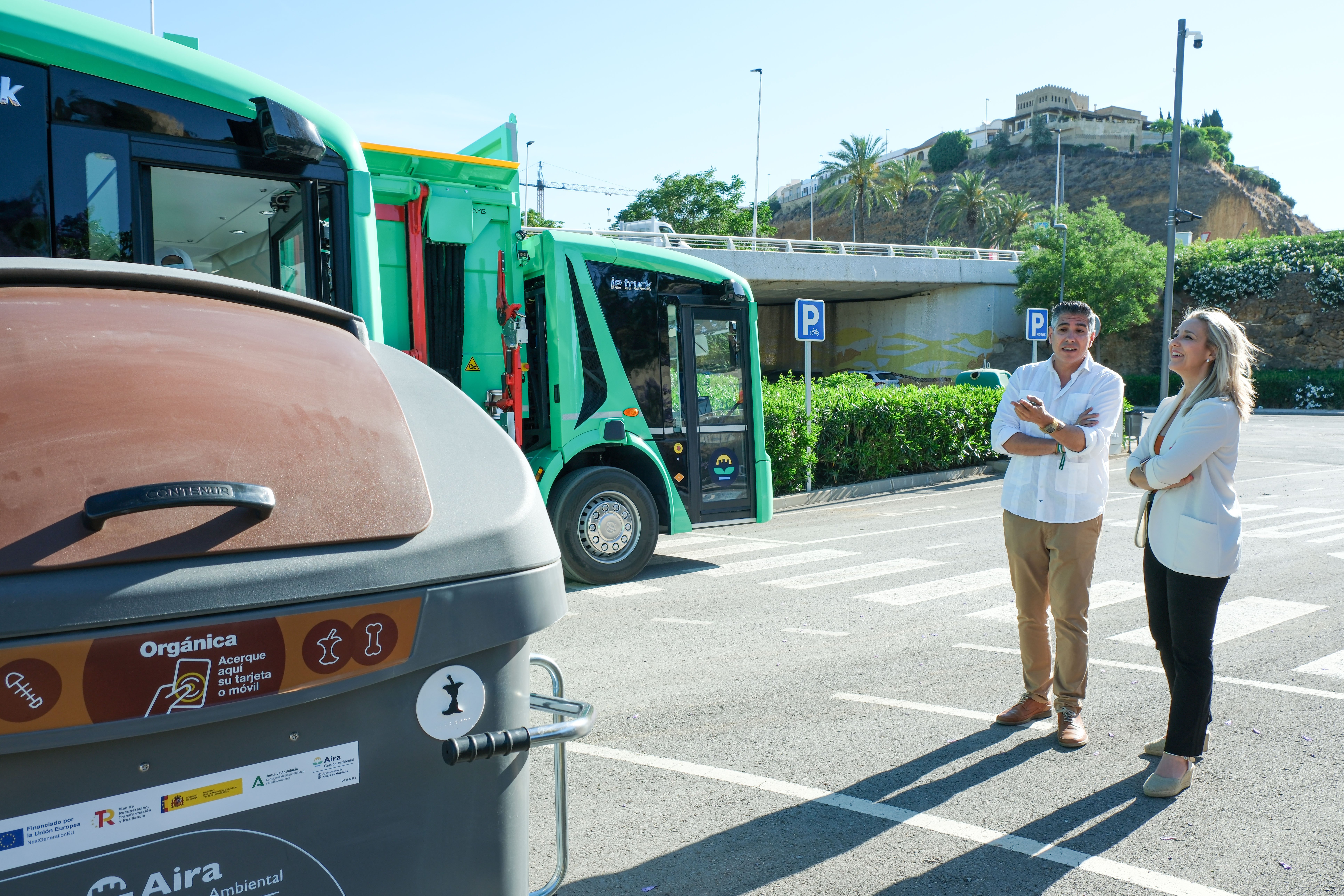 ALCALÁ TRANSFORMA LA RECOGIDA DE ORGÁNICA CON VEHÍCULOS ELÉCTRICOS Y CONTENEDORES INTELIGENTES
