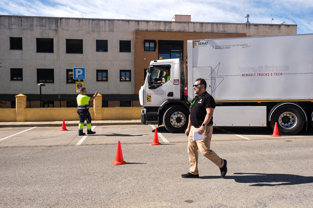 Los conductores de Aira Gestión Ambiental, los mejores de España tras el Optiwaste Challenge
