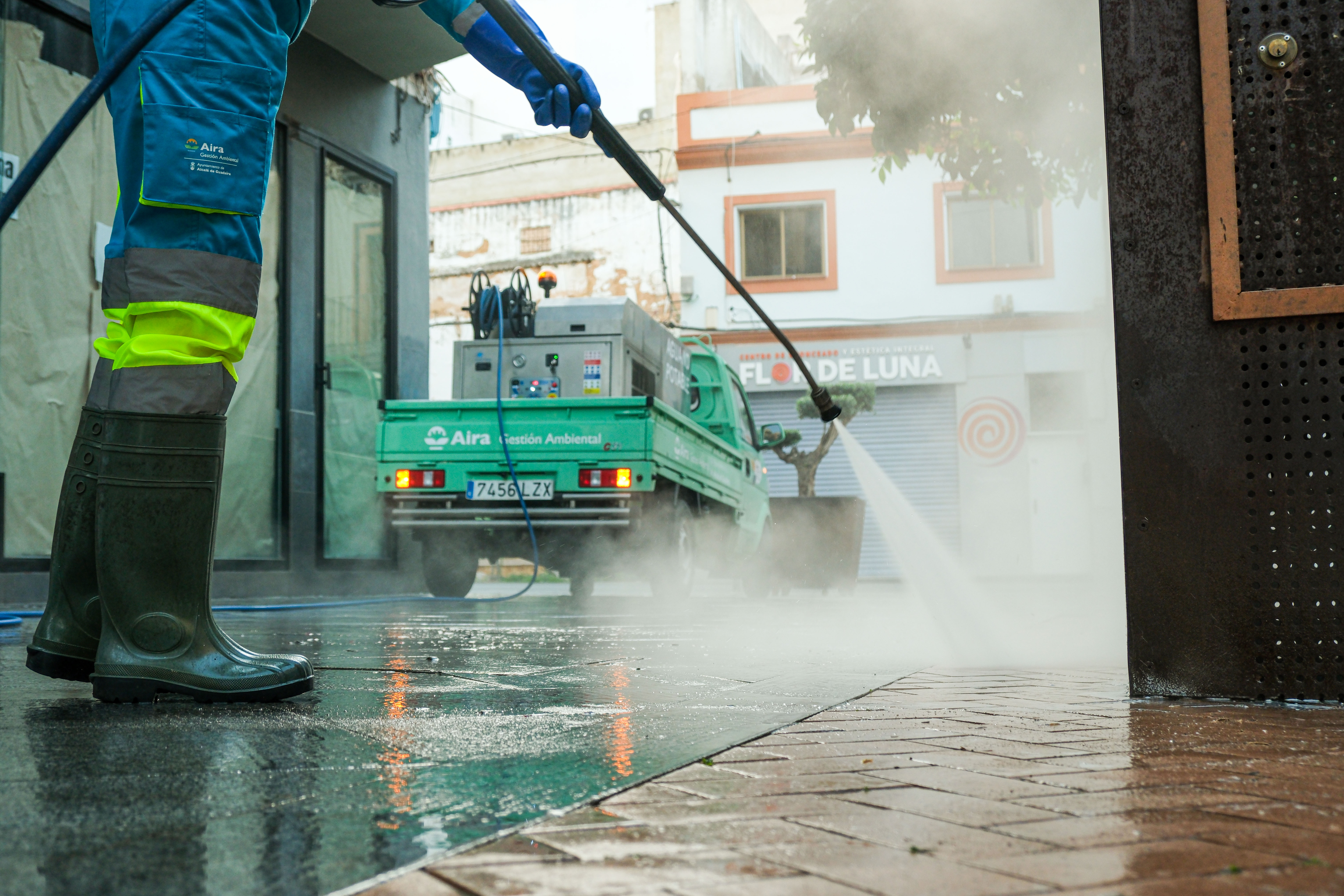El Puente de la Inmaculada marca el inicio de los servicios especiales de Aira con la llegada de la Navidad