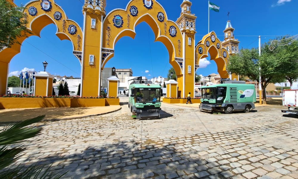 La Feria de Alcalá de Guadaíra 2023 destaca por su impecable gestión de recogida de residuos