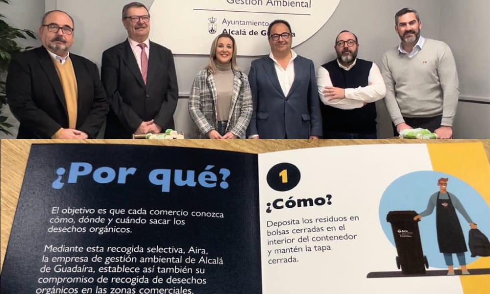 Aira lidera con éxito la campaña "Puerta a Puerta" para una gestión sostenible de residuos y la promoción del reciclaje en Alcalá de Guadaíra