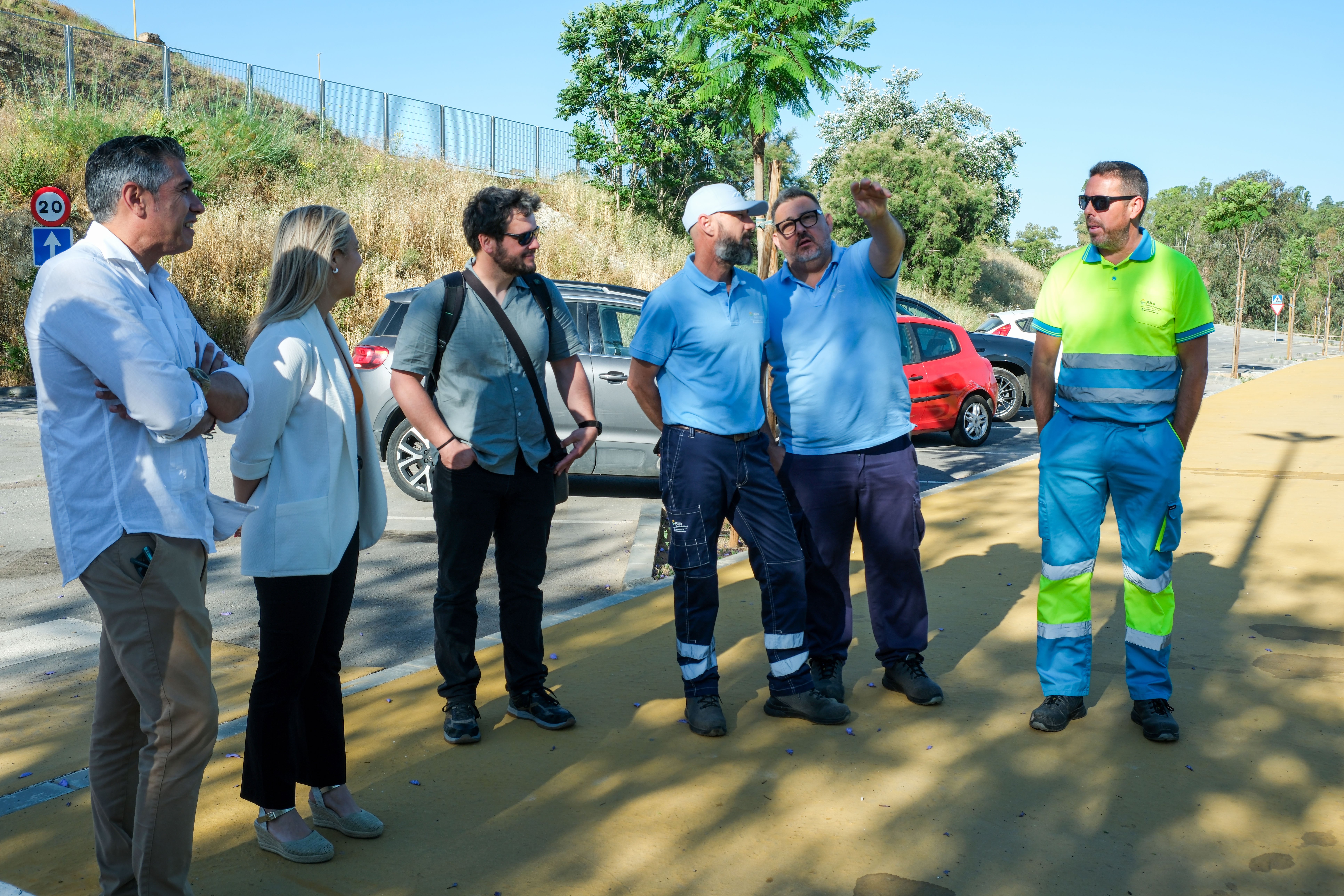 ALCALÁ TRANSFORMA LA RECOGIDA DE ORGÁNICA CON VEHÍCULOS ELÉCTRICOS Y CONTENEDORES INTELIGENTES
