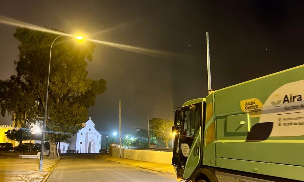 Aira refuerza el operativo de limpieza por la salida procesional de Ntra. Sra. del Águila