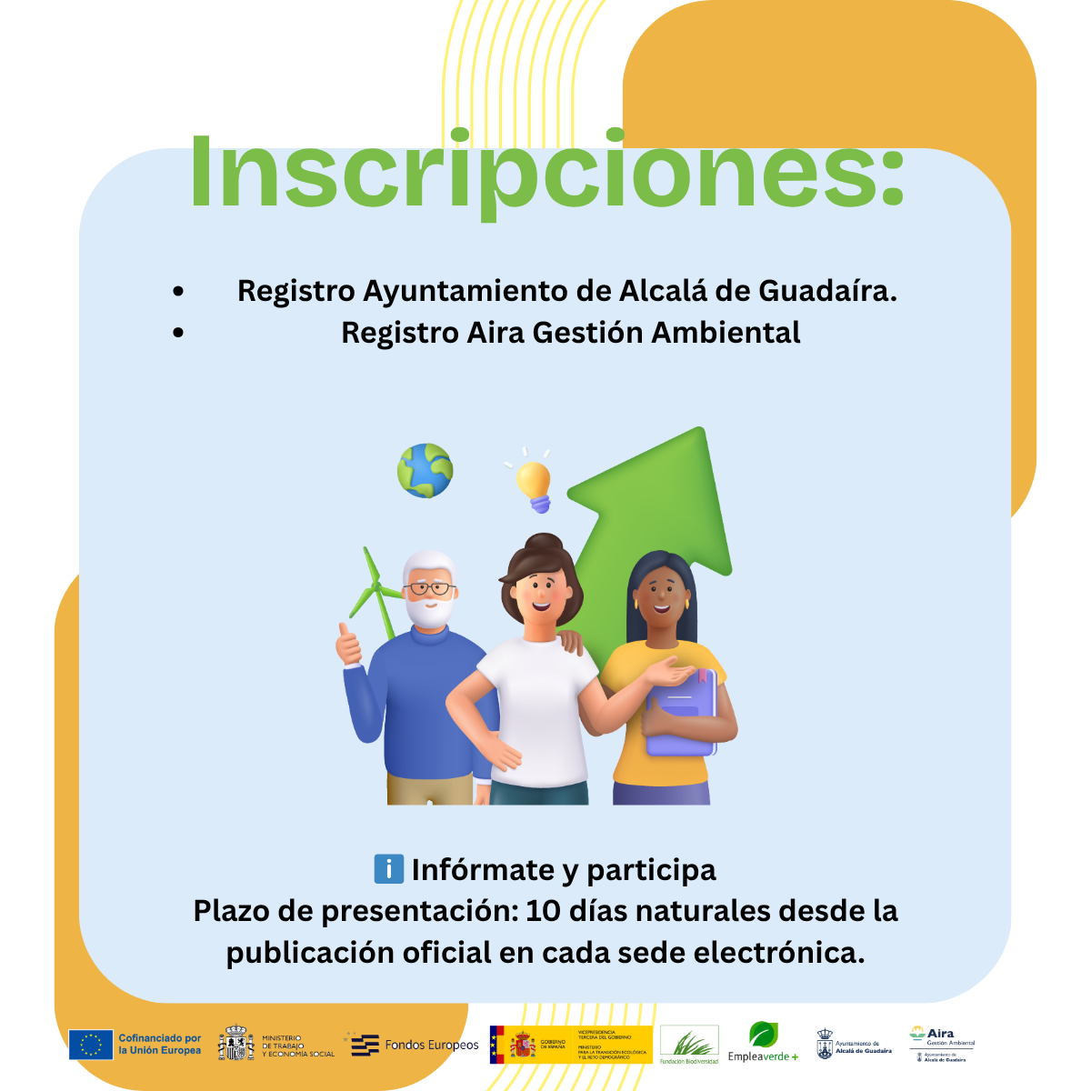 Aira impulsa la mejora de competencias con formación y empleo verde