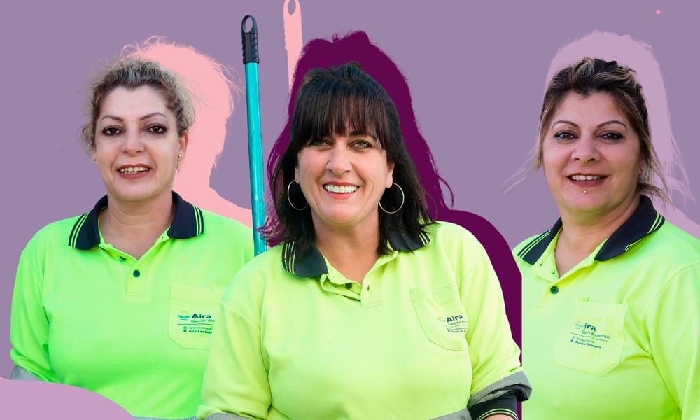 Aira Gestión Ambiental celebra el Día Internacional de la Mujer reconociendo la fuerza transformadora de sus trabajadoras