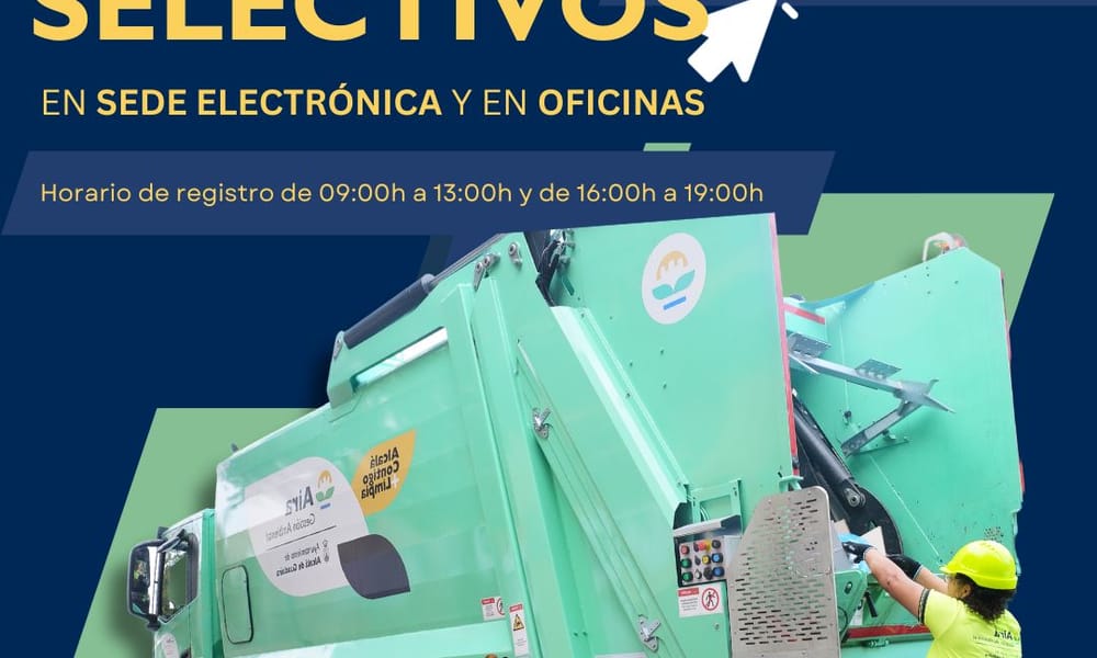 Continúa abierto el plazo para la inscripción en los procesos selectivos de Aira