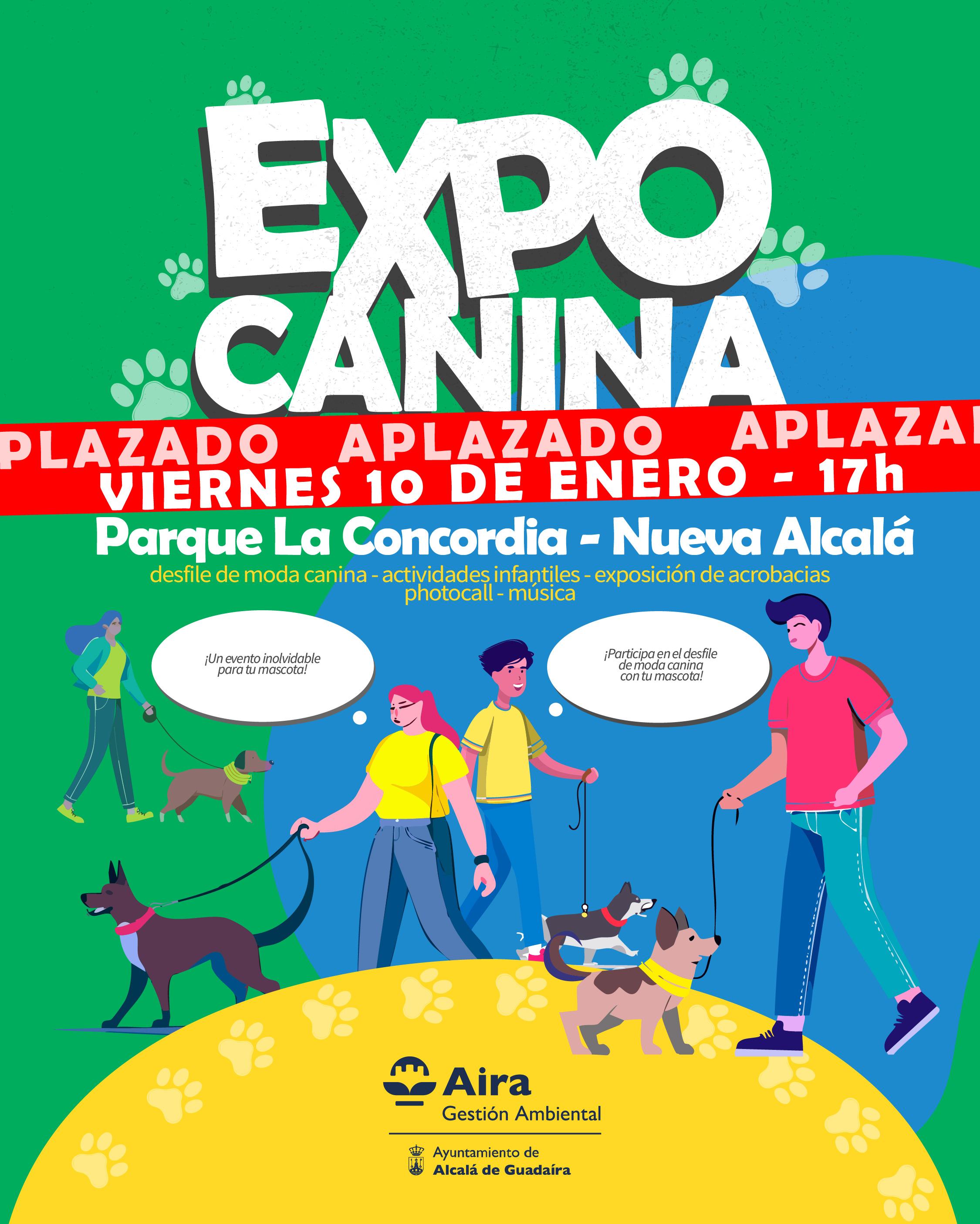 Alcalá de Guadaíra fomenta la educación y el cuidado responsable de las mascotas con un desfile canino y actividades educativas